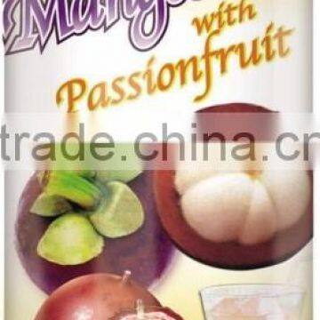 Mangosteen with Passion fruit