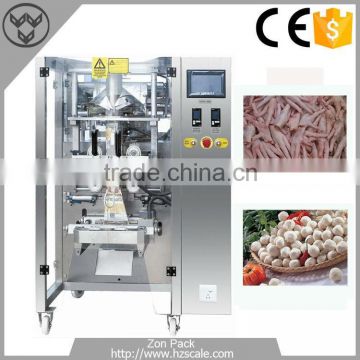 5-70 Bags/Min Max Film Width 420mm Frozen Food Packaging Machine