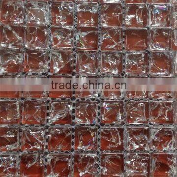 New Design Broken Crystal Mosaic Glass Wall Tiles