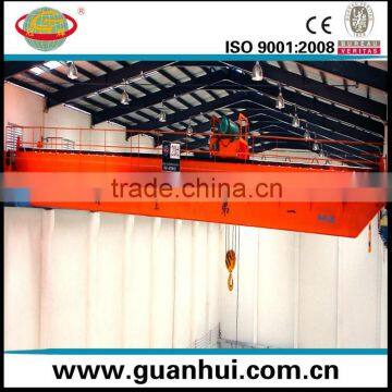 double girder overhead electric used shop crane