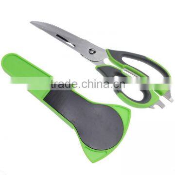 Multi-Purpose 8 Function Kitchen Refrigerator Scissors photo-4