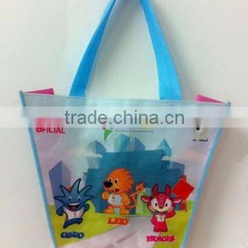 Hot sale thermal transfer printing nonwoven bag for shopping