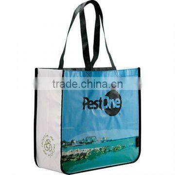 Laminated Non-Woven Large Shopper Tote Bag 21033