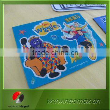 rubber 3d pvc fridge magnet