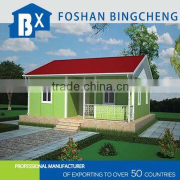 prefab steel frame mobile living house sales