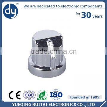 Wholesale Best Price Precise Control Heat Plastic Electro-plated Knob