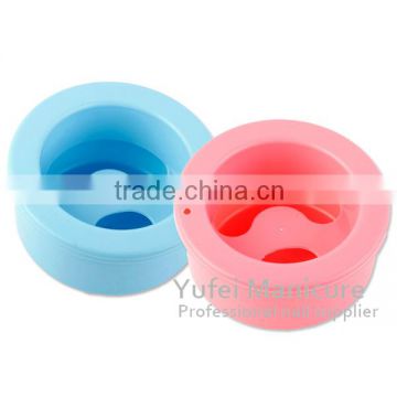 Round manicure bowl plastic