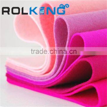 1mm 3mm 5mm wool pressed customized colorful felt