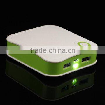 Full Capacity 10400mah Universal 2a Output Portable Power Bank