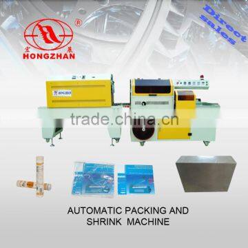 accurate design box, brochure, rounds packing machine