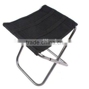 SMALL LIGHT OUTDOOR ALU FOLDABLE FISHING STOOL