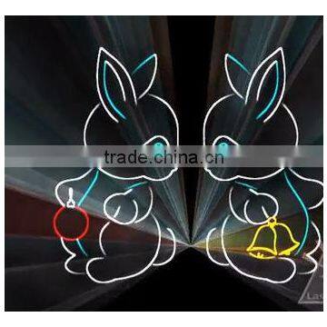 New 15W RGB animation outdoor christmas laser lights