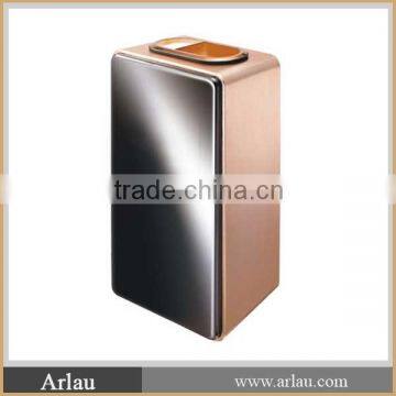 Hot-sale high quality indoor steel recycling trash bin