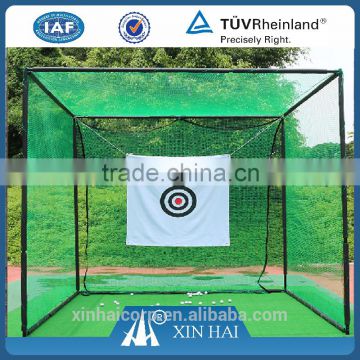 Golf indoors & outdoors professional hitting cage