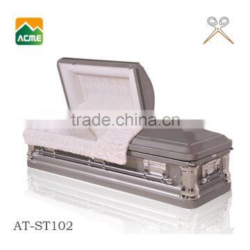 luxury 20 gauge steel casket supplier