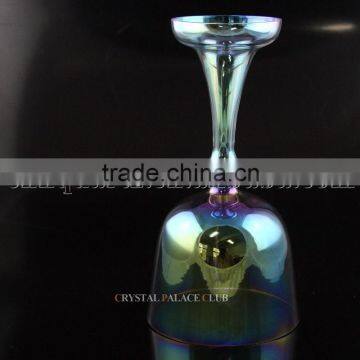 Light Titanium Quartz Crystal Singing Grail Bowl With Handle or Stand and Seven Color photo-5