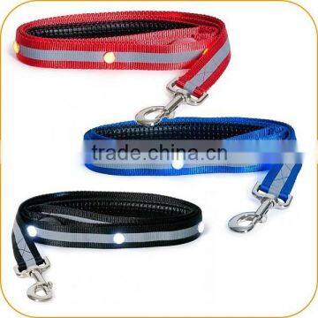 Quality Made in China Pet Leash with LED Lights