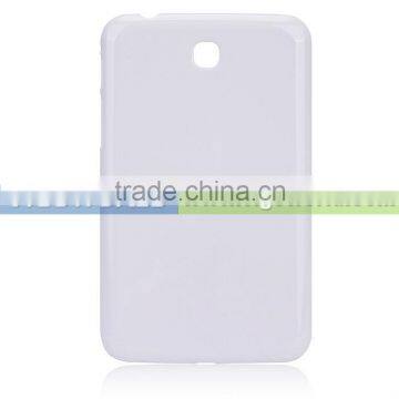 White Hard Shell Clip Snap On Case Skin Cover for Samsung Tab3 P3200