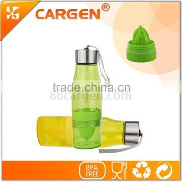 Best Selling Product 700ml Food Grade Kids Plastic Fruit Infuser Water Bottle photo-2