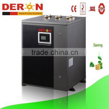 Deron low price OEM water to water heat pump with CE R417a /R410a refrigerant