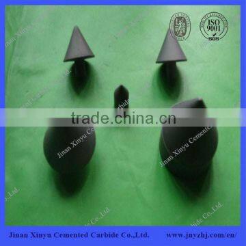 YG8 YG11 Mining Tool Buttons Tungsten Carbide