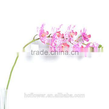 Creative Red Emulational Single Orchid