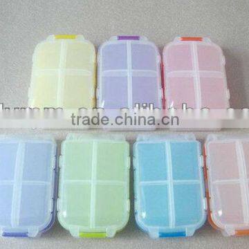 2015 Hot Style Plastic Pill Box Plastic Pill Container photo-5