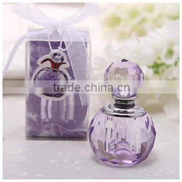 50ml crystal perfume bottle ,top quality glass perfume bottle