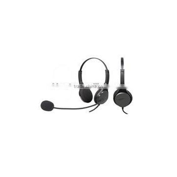 telephone headphone with MIC & RJ11 RJ9