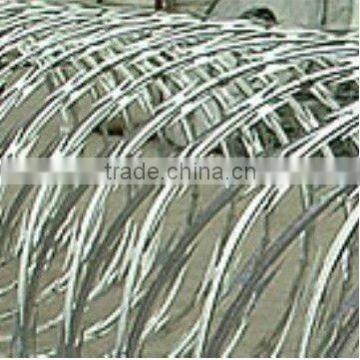 Hot-dipped Galvanized CBT-65 Razor Barbed Wire( Manufacturer)