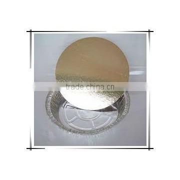 Silver PET Metallized Paper for aluminum container foil lids