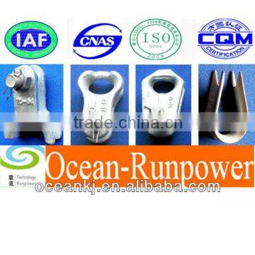 clevis/thimble/power transmission line fitting