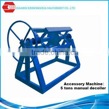 Prime Quality Double Layer Metal Roofing Light Gauge Steel Roof Tile Making Machine photo-2