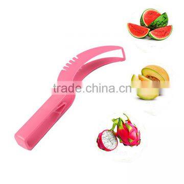 Creative Fruit Tools Plastic Watermelon Corer And Slicer , Watermelon Corer Slicer