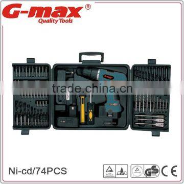 G-max BMC Package Charge Type Drill Tool Box GT35006