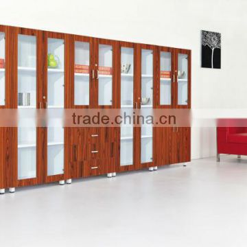 SUNRISE-B024 2012 Hot-sale Modern wood office bookcase furniture