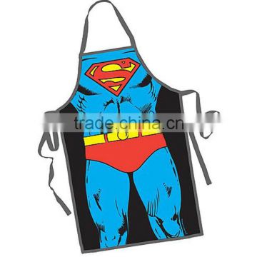 custom printed cotton kitchen apron 100% cotton embroidery vintage for men