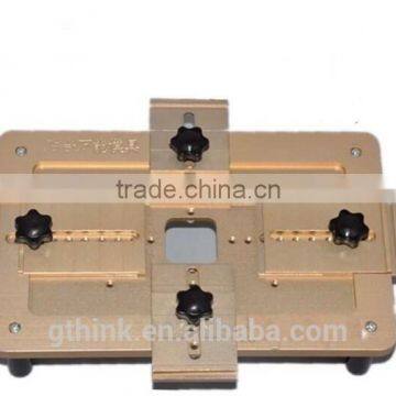 Aluminium Alloy Universal Phone LCD OCA Laminate Fixed Mold Replace LCD UV Glue Mold Mould Glass Holder for IPhone for Samsung photo-2