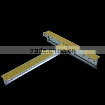 Ceiling Grid For Pvc Gypsum Ceiling (RLTW07,Wooden G)