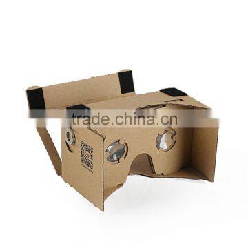 3d glasses for smart phone google cardboard vr box