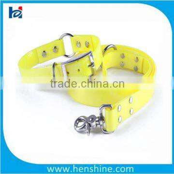 Durable black dog leash made in China