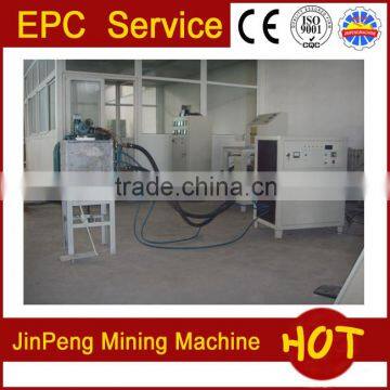 Gold smelting machine high frequency furnace for gold refinery