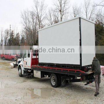 Prefabricated agricultural steel structrue container storage