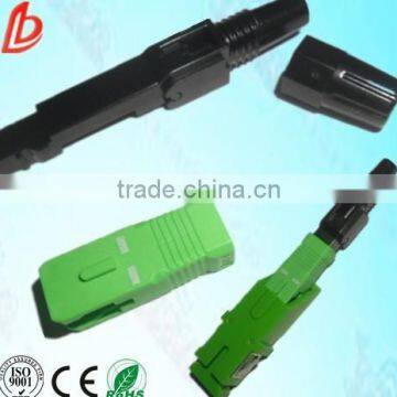Pre-embedded FTTH SC/UPC/APC Fiber Optic Field Assembly Fast Connector