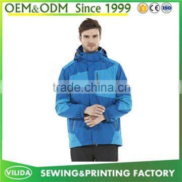 Custom High Quality Outdoor Sport Jacket Waterproof Coat Windproof Jacket