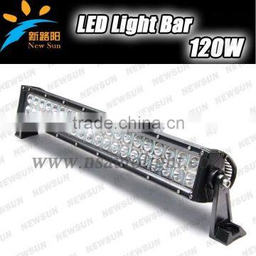 New 120W 24Inch C REE LED Work Light Bar Spot Flood Combo Lamp Driving Truck ATV