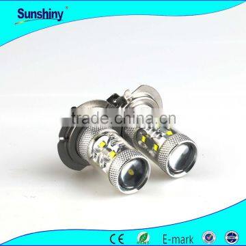 Highpower Fog lamp H4 H7 10cree 12V 50w fog lamp