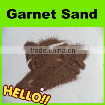 Natural Garnet 80 mesh for sandblasting