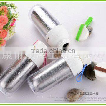 Factory Outlets Leakproof Stainless Steel Double Cup Filter Cups Cold Water