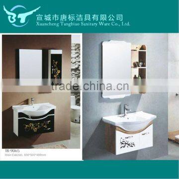Factory Made Directly Sanitary Ware PVC BATHROOM CABINET & Bathroom Furniture